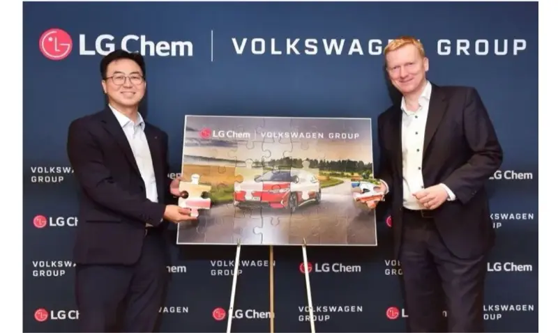 LG化学とフォルクスワーゲングループ、次世代自動車材料向けPCR ABSを検討 LG化学とフォルクスワーゲングループ、次世代自動車材料向けPCR ABSを検討