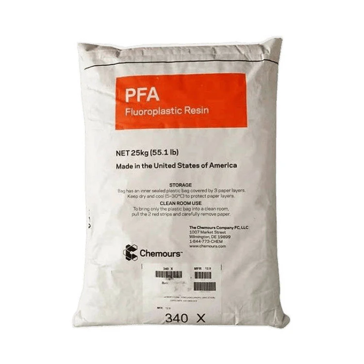 高 MFR PFA (20 ~ 40+ g/10 分) 高 MFR PFA (20 ~ 40+ g/10 分)
