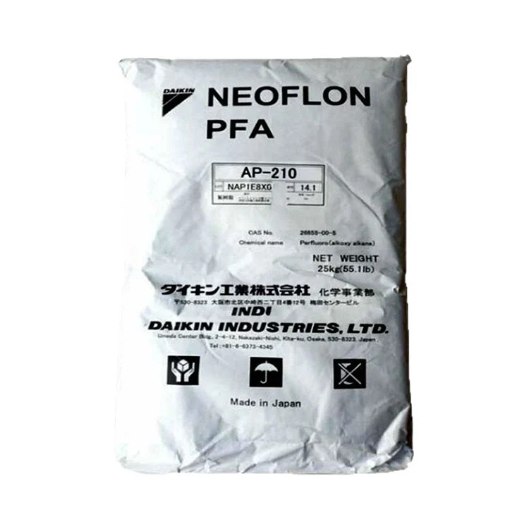中程度の MFR PFA (6 ~ 15 g/10 分)